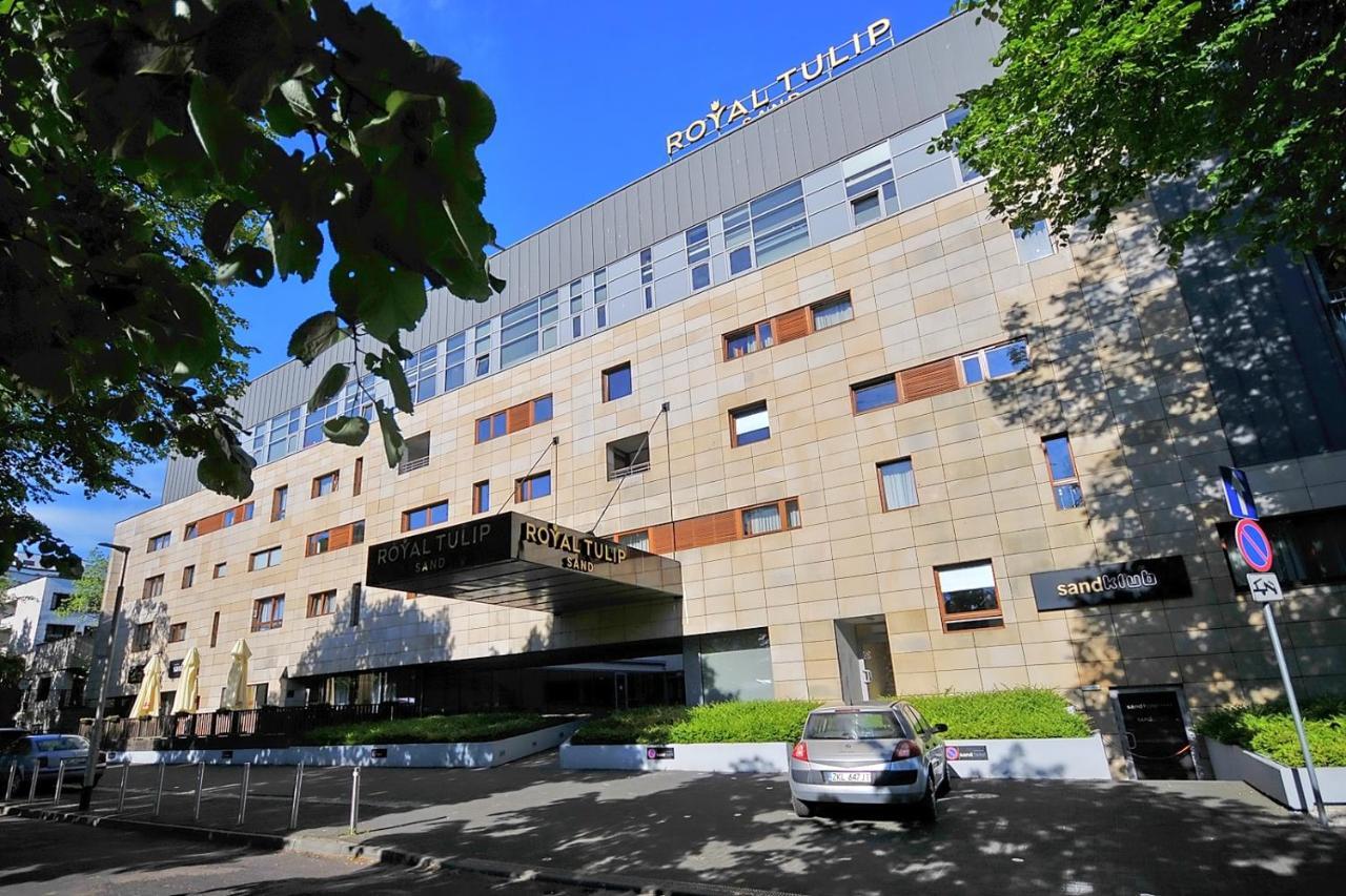 402 W Royal Tulip Sand 200 M Do Plazy Prywatny Apartament Dobruk Apartamenty Aneks Kuchenny 코워브제크 외부 사진