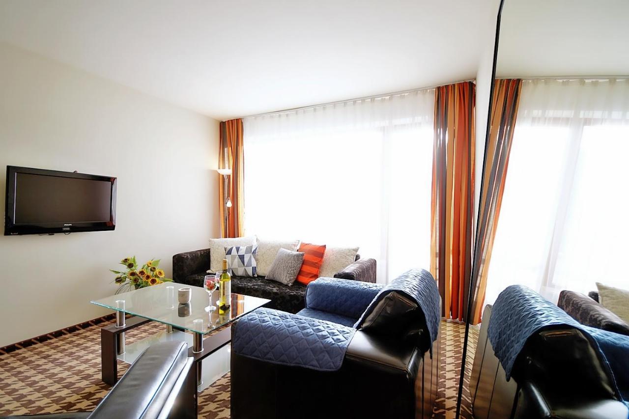 402 W Royal Tulip Sand 200 M Do Plazy Prywatny Apartament Dobruk Apartamenty Aneks Kuchenny 코워브제크 외부 사진