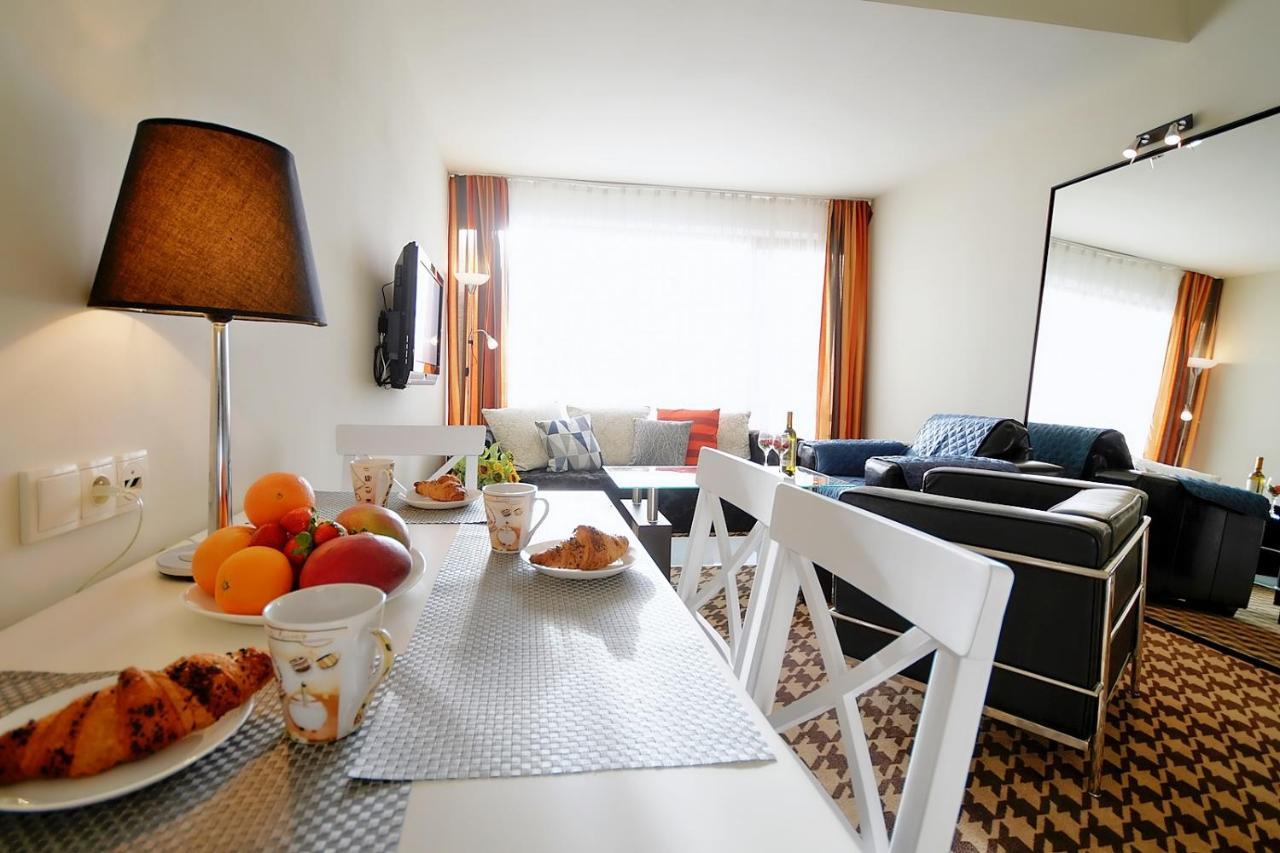 402 W Royal Tulip Sand 200 M Do Plazy Prywatny Apartament Dobruk Apartamenty Aneks Kuchenny 코워브제크 외부 사진