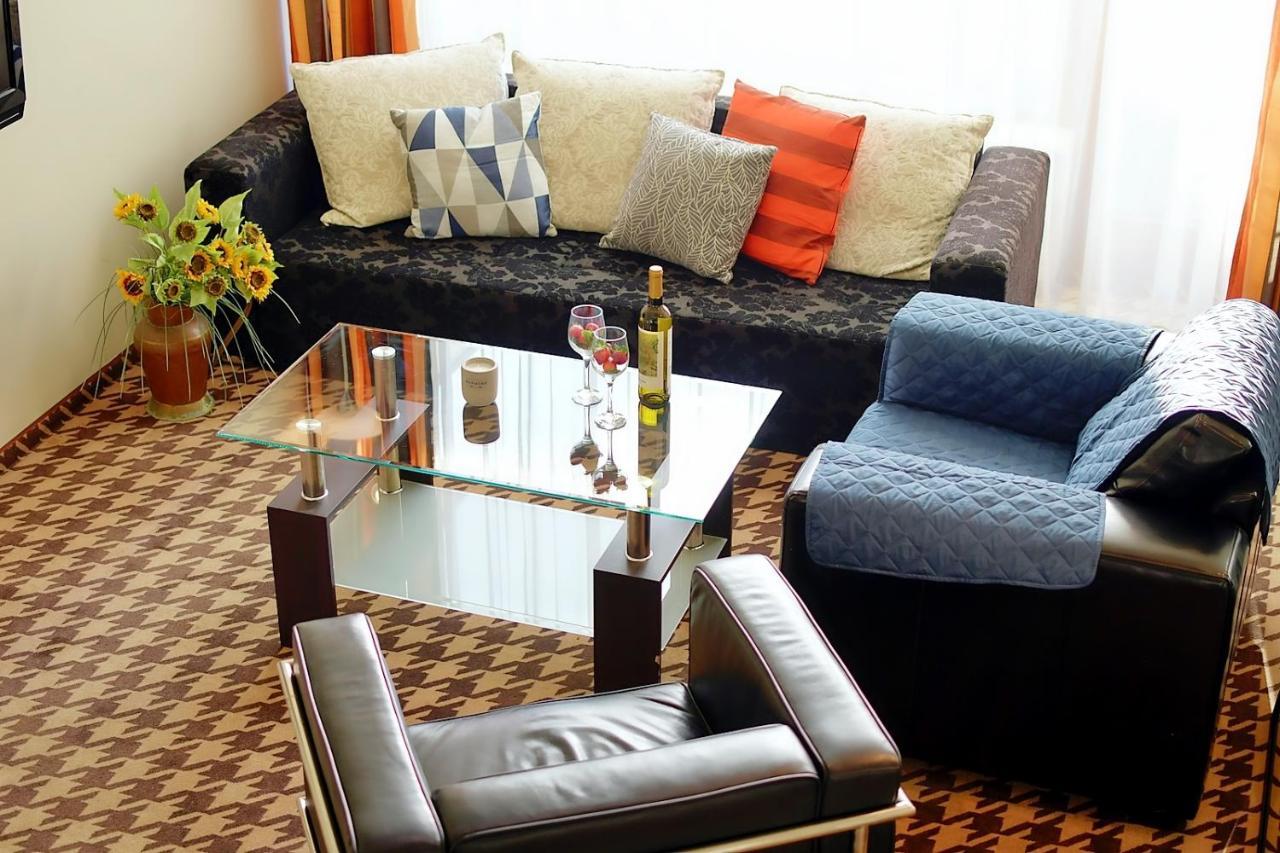 402 W Royal Tulip Sand 200 M Do Plazy Prywatny Apartament Dobruk Apartamenty Aneks Kuchenny 코워브제크 외부 사진