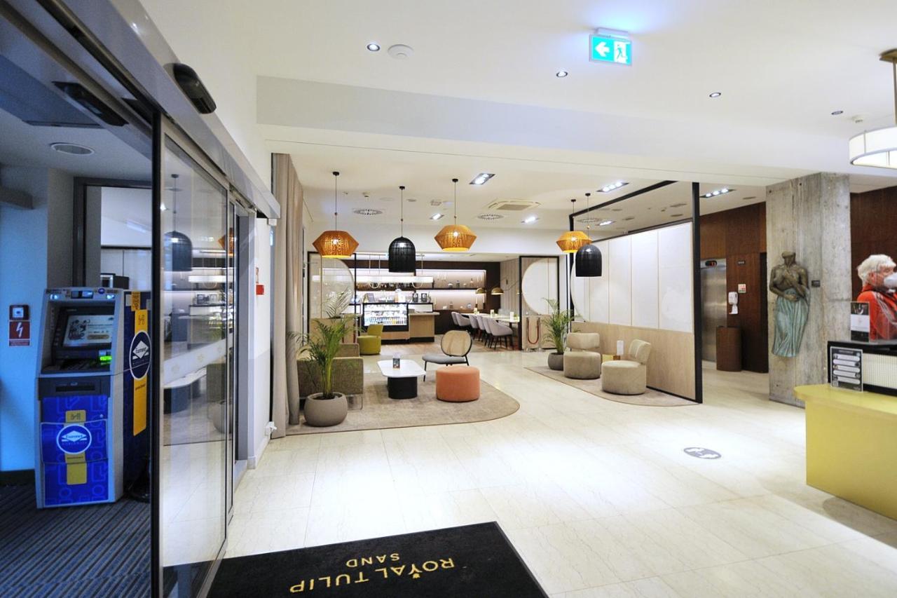 402 W Royal Tulip Sand 200 M Do Plazy Prywatny Apartament Dobruk Apartamenty Aneks Kuchenny 코워브제크 외부 사진