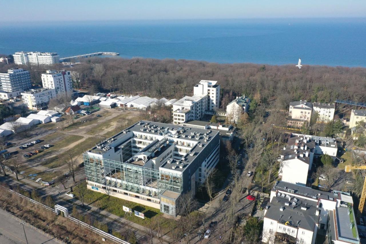 402 W Royal Tulip Sand 200 M Do Plazy Prywatny Apartament Dobruk Apartamenty Aneks Kuchenny 코워브제크 외부 사진